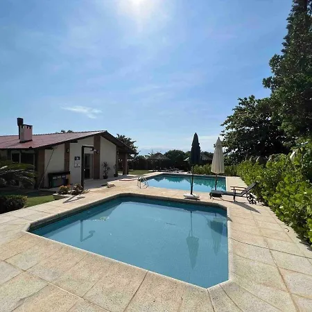 Casa Pe Na Areia Em Praia Paradisiaca Balneario Camboriu Exterior photo