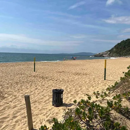 Casa Pe Na Areia Em Praia Paradisiaca Balneario Camboriu Exterior photo