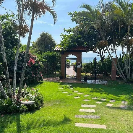Casa Pe Na Areia Em Praia Paradisiaca Balneario Camboriu Exterior photo